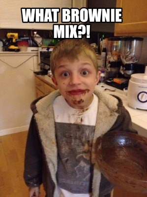 what-brownie-mix