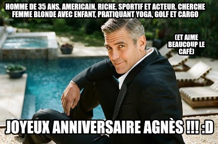 Meme Creator Funny Homme De 35 Ans Americain Riche Sportif Et Acteur Cherche Femme Blonde Avec Meme Generator At Memecreator Org