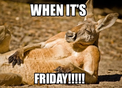 Meme Creator - Funny When it’s FRIDAY!!!!! Meme Generator at ...