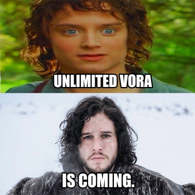 unlimited-vora-is-coming