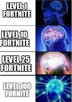 Meme Creator Funny Level 1 Fortnite Level 100 Fornite Level 10 Fortnite Level 25 Fortnite Meme Generator At Memecreator Org