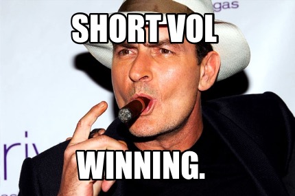 short-vol-winning