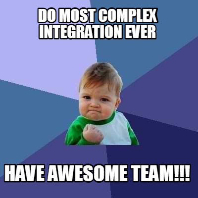 Meme Creator - Funny DO most complex integration ever Have awesome team ...