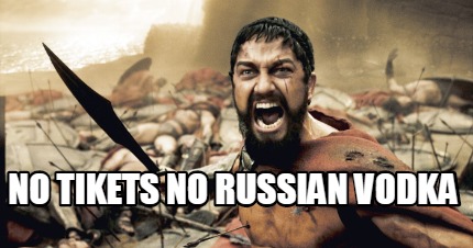 russia vodka meme
