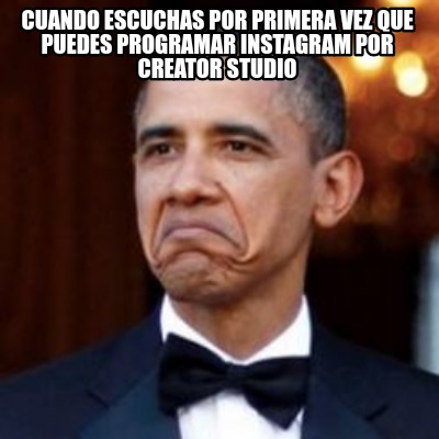 Meme Creator - Funny Cuando escuchas por primera vez que puedes ...