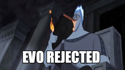 evo-rejected