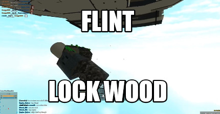 flint-lock-wood