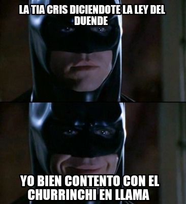 La ley del duende - quickmeme