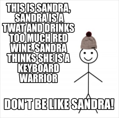 sandra memes