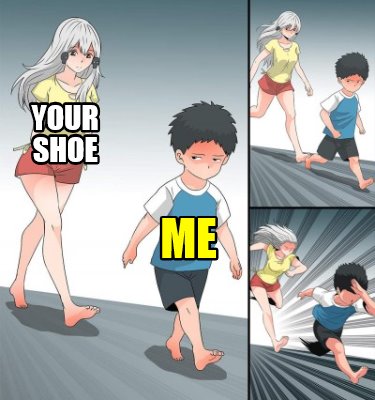 your-shoe-me