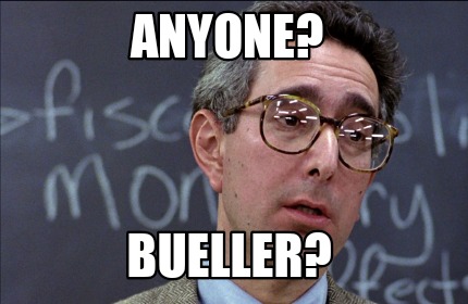anyone-bueller