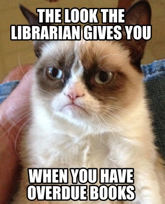 Meme Creator - Funny The look the Librarian Gives you when you have ...