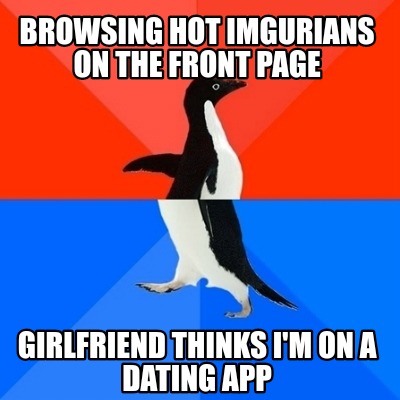 dating app meme generator