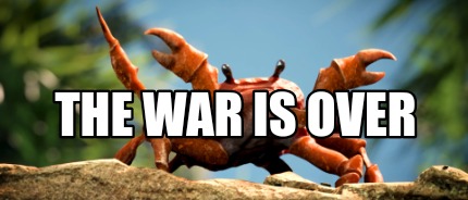 Meme Creator Funny The War Is Over Meme Generator At Memecreator