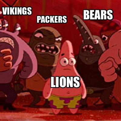 vikings-packers-bears-lions