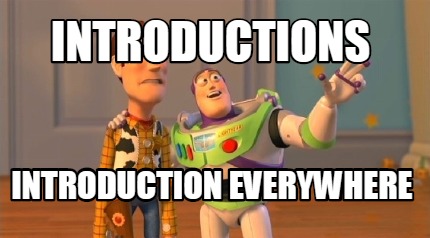 Introductions Memes