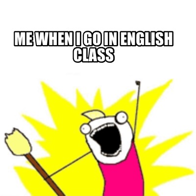 english class funny