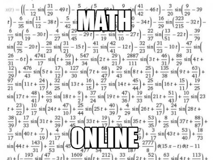 math-online
