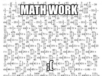 math-work-