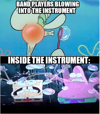 band-players-blowing-into-the-instrument-inside-the-instrument