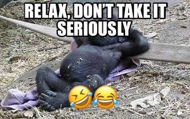 relax meme video