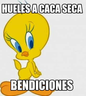 Meme Creator - Funny hueles a caca seca bendiciones Meme Generator at  !