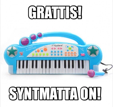 grattis-syntmatta-on