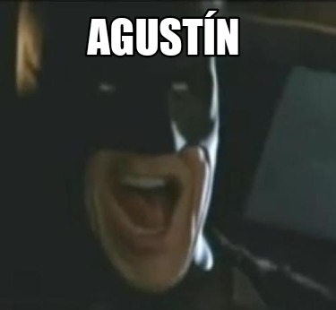 agustn