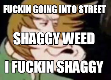 fuckin-going-into-street-i-fuckin-shaggy-shaggy-weed