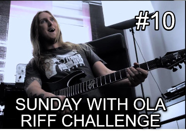 10-sunday-with-ola-riff-challenge