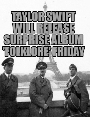 taylor-swift-will-release-surprise-album-folklore-friday