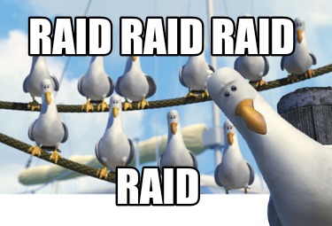 Meme Creator - Funny raid raid raid raid Meme Generator at MemeCreator.org!