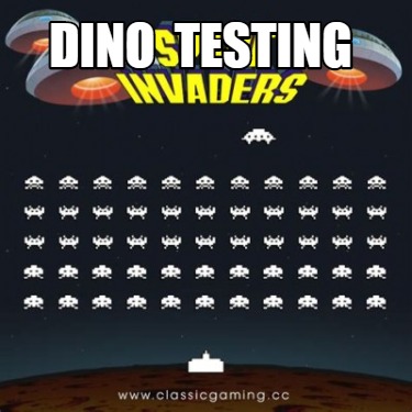 dino-testing
