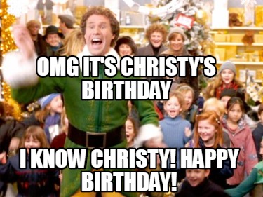 🎂 Happy Birthday Christy Cakes 🍰 Instant Free Download