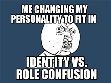 identity vs. identity confusion