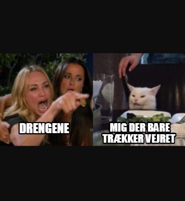 Meme Creator Funny Drengene Mig Der Bare Tr Kker Vejret Meme Generator At Memecreator Org