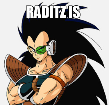 raditz-is