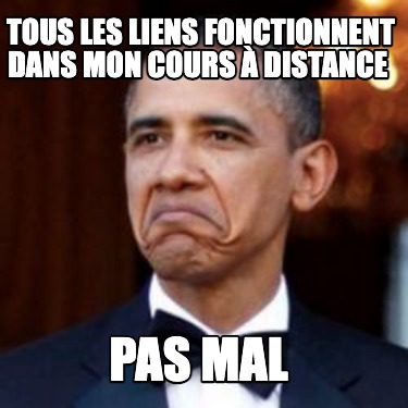 Obama pas mal meme