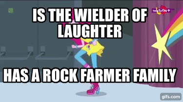 is-the-wielder-of-laughter-has-a-rock-farmer-family