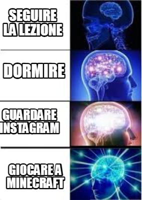 Meme Creator Funny Seguire La Lezione Dormire Guardare Instagram