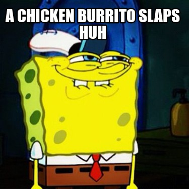 Spongebob Chicken Meme Generator