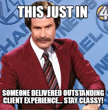 Meme Creator - Funny This just in Someone delivered outstanding client ...