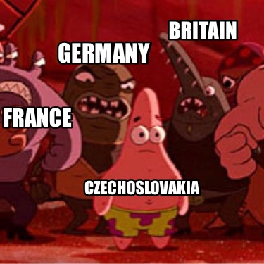 czechoslovakia-britain-france-germany