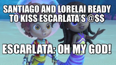 santiago-and-lorelai-ready-to-kiss-escarlatas-escarlata-oh-my-god