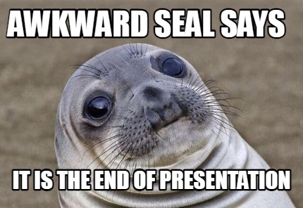 awkward presentation meme