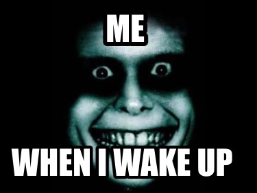 wake me up meme template