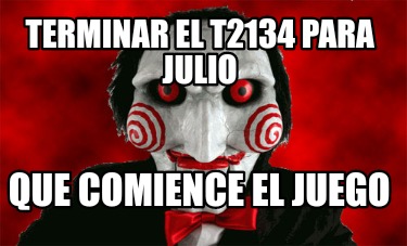 Que Comience El Juego Saw