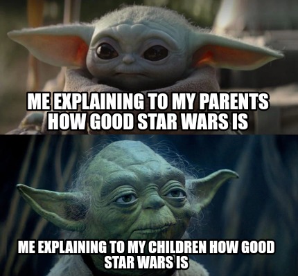 Baby Yoda Meme Generator Sad