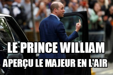 le-prince-william-aperu-le-majeur-en-lair