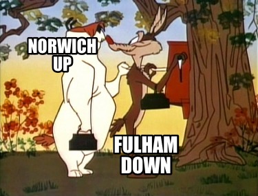 norwich-up-fulham-down